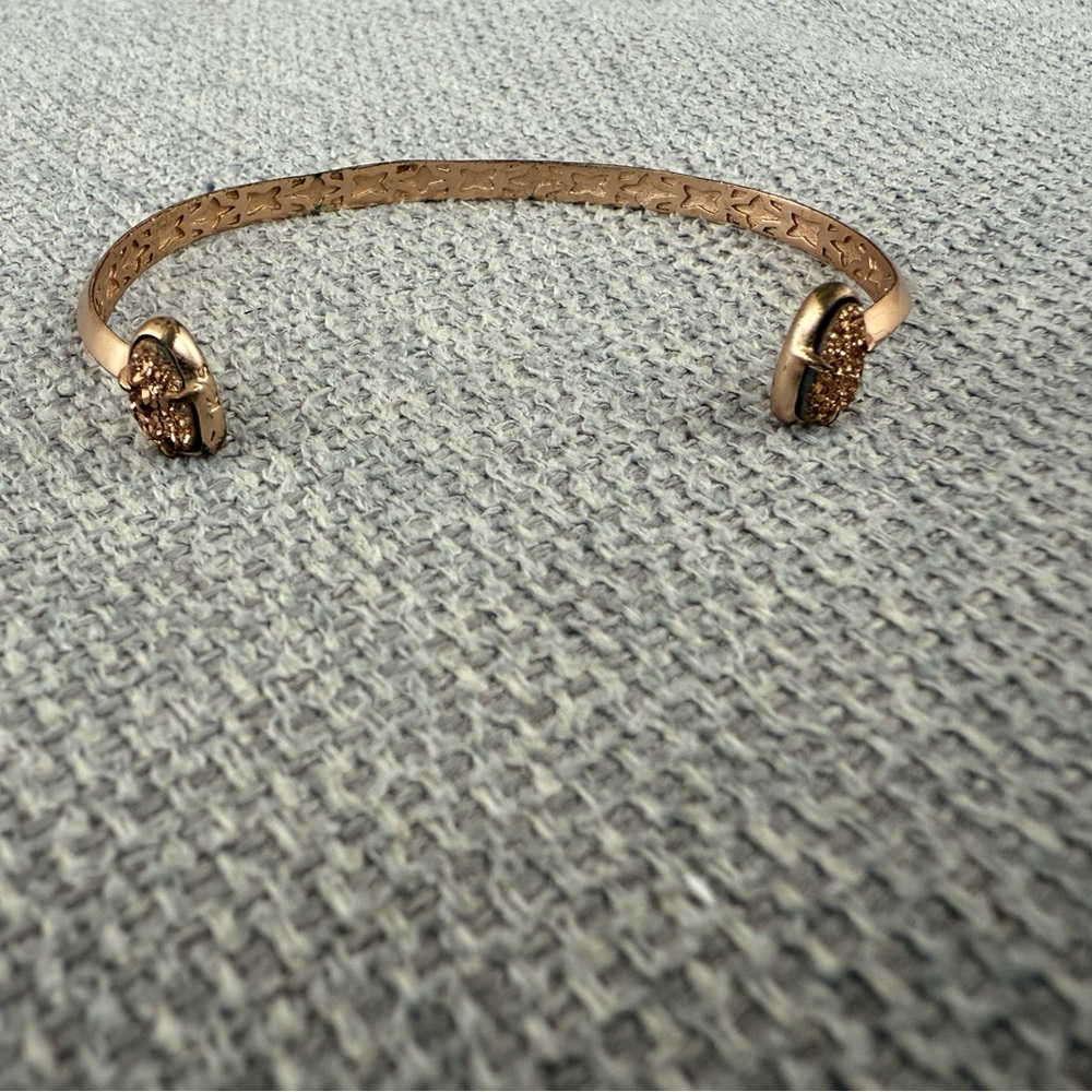 Kendra Scott Rose Gold Cuff Bracelet